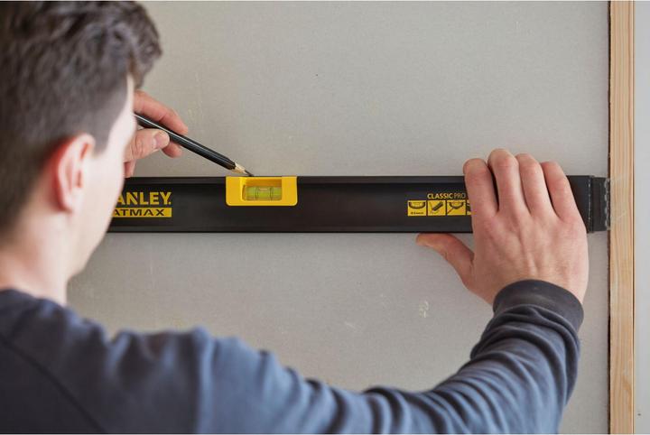 Actual product image Stanley FATMAX Classic Pro spirit level (60 cm)