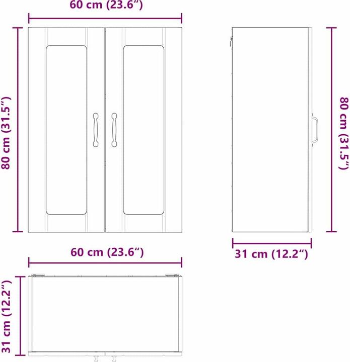 Immagine prodotto vidaXL Küchenschrank