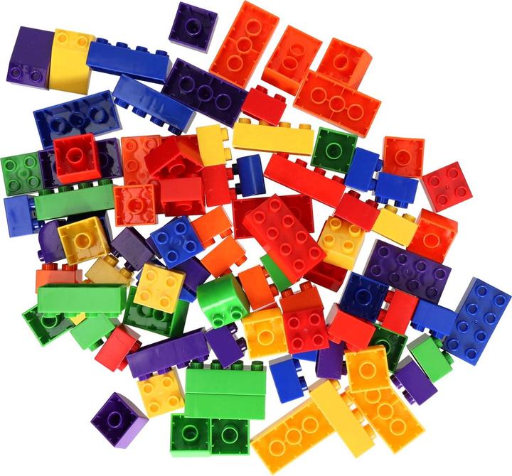 Immagine prodotto Farbige Bausteine ​​- 90 Stk.