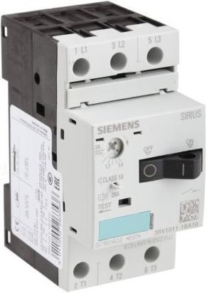 Image du produit Siemens Disjoncteur moteur 3RV1 1,4-2A