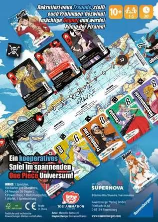 Actual product image Ravensburger One Piece Nakama - Gesellschaftsspiel & Brettspiel ab 10 Jahre (German)