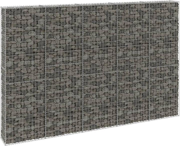 Produktbild vidaXL Gabionenwand