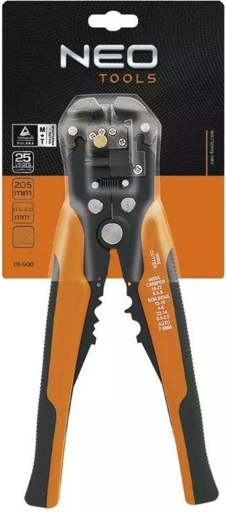 Image du produit Neo Tools Automatic Wire Stripper 205 mm (01-500) (205 mm)