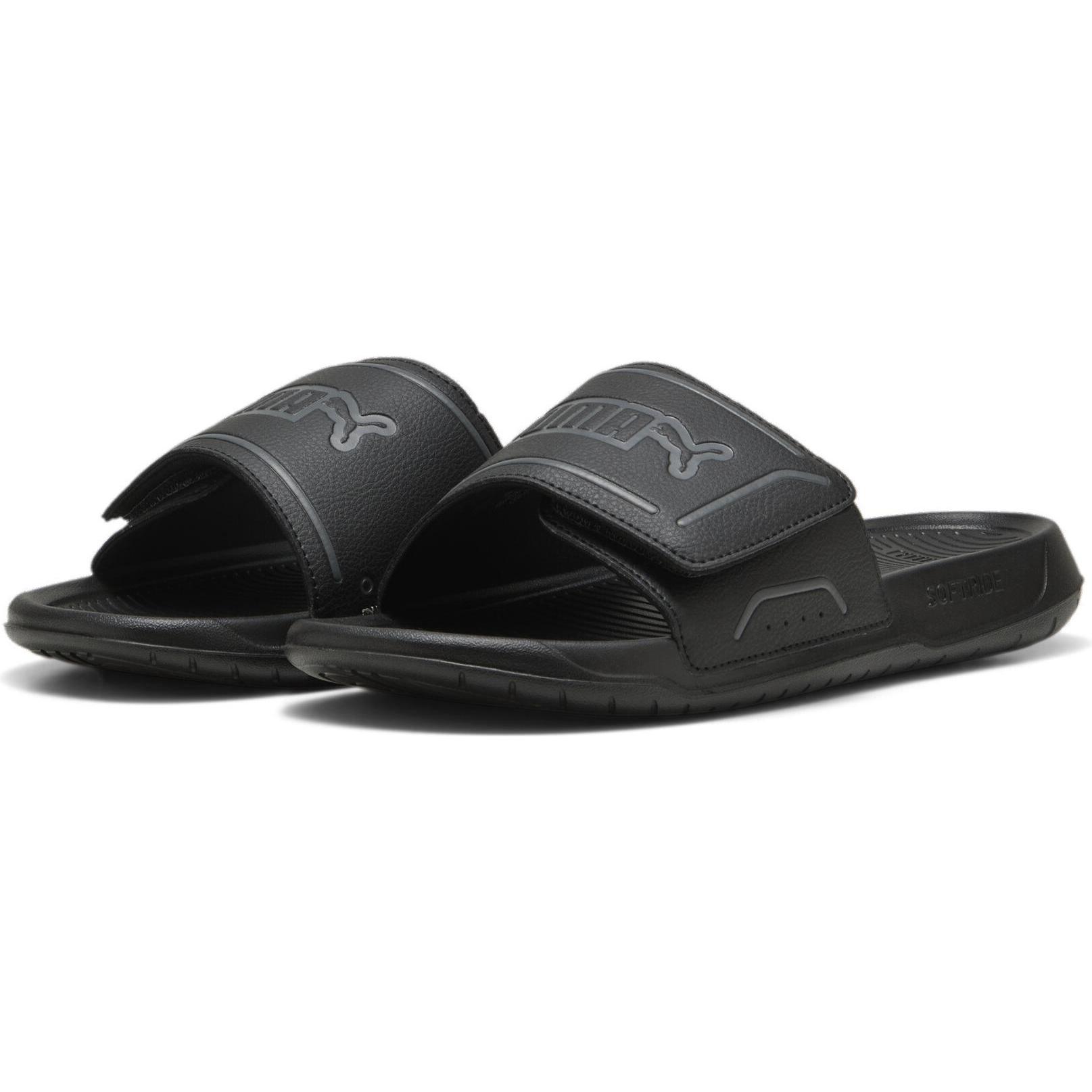 Puma, Herren, Sandalen, Royalcat Comfort 2, Schwarz, (46)