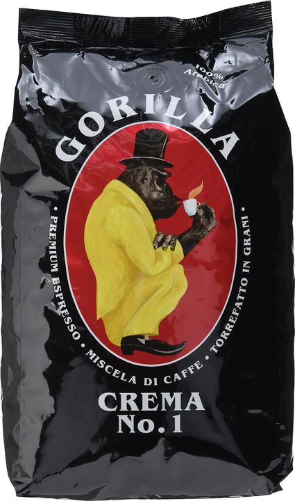 Gorilla Kaffee Gorilla Espresso Crema No. 1 (1000 g, Dark roast)