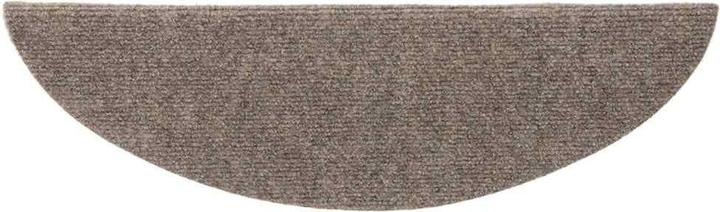 Actual product image vidaXL Selbstklebende Stufenmatten, 15 Stück, cremefarben, 56x17x3cm (56 x 17 x 3 cm)