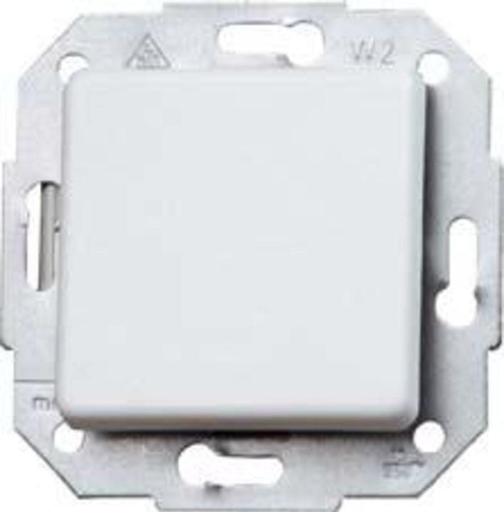 Produktbild Kopp Einsatz Wechselschalter Europa Arktis-Weiss, Matt 613613082