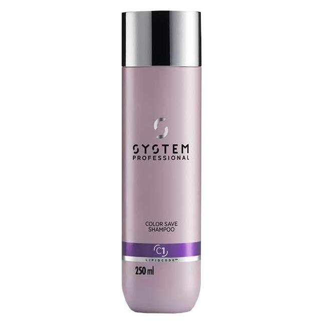 System Professional, Shampoo + Conditioner, Wella EnergyCode C2 Color Save Shampoo En Conditioner 1000ml (Vloeibare Shampoo, 1000 ml)