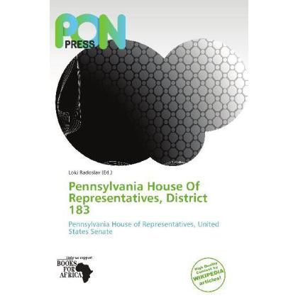 Pennsylvania House Of Representatives, District 183, Fachbücher