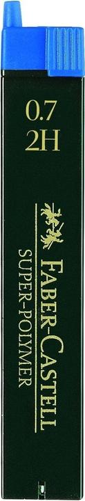 Produktbild Faber-Castell Feinminen SUPER-POLYMER (0.70 mm, 2H, 12 x)