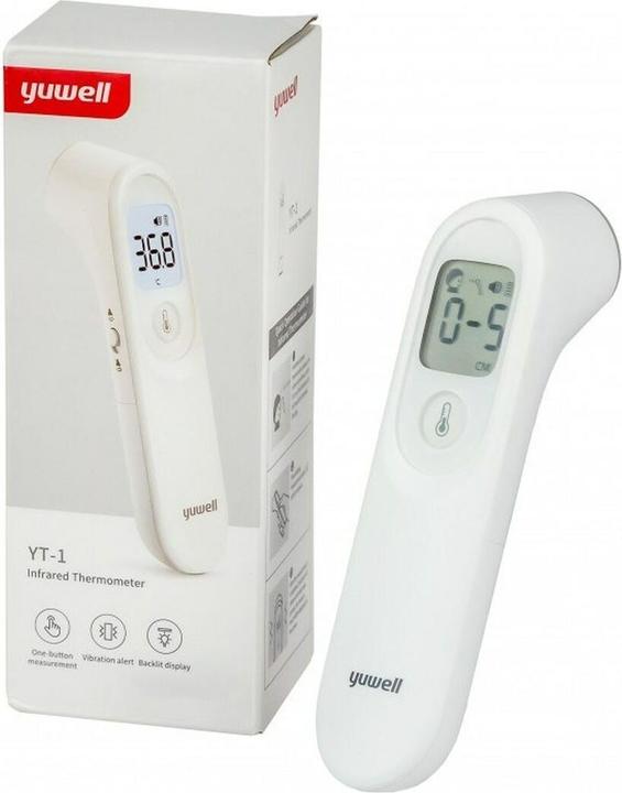Image du produit Yuwell Termometr elektroniczny bezdotykowy do czoła YUWEL (Front)