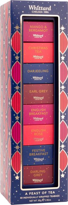 Actual product image Whittard of Chelsea Festive Teas Selection (80 g)