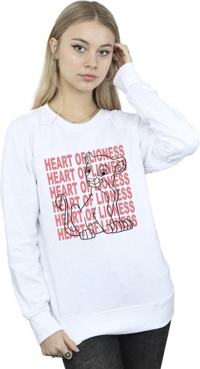 Image du produit Disney - Sweat THE LION KING HEART OF A LIONESS - Femme (XL)