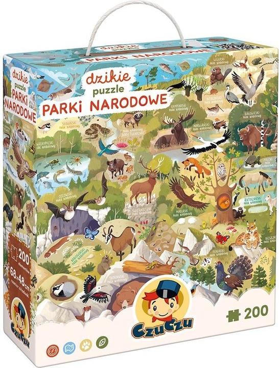 Czuczu Puzzle Wildpuzzle - Nationalparks 200 Teile (200 Teile)