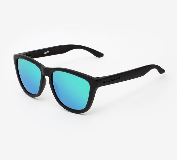 Productafbeelding Hawkers ONE TR90 #koolstof zwart smaragd