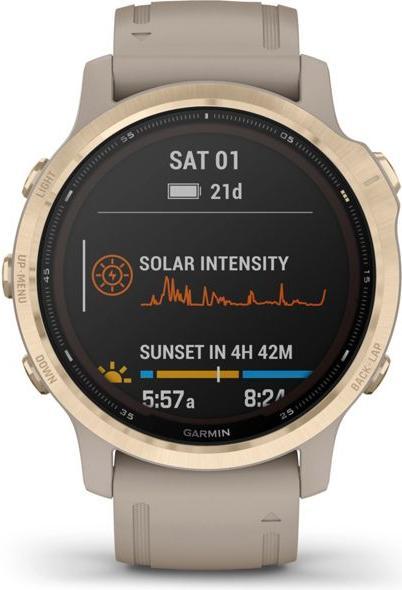 Actual product image Garmin Fenix 6S Pro Solar (42 mm)