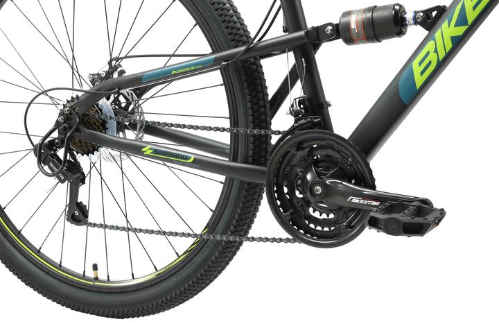 Actual product image Bikestar Fully mountain bike