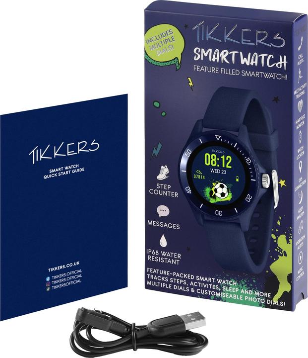 Immagine prodotto Tikkers Smart Watch Serie 34
