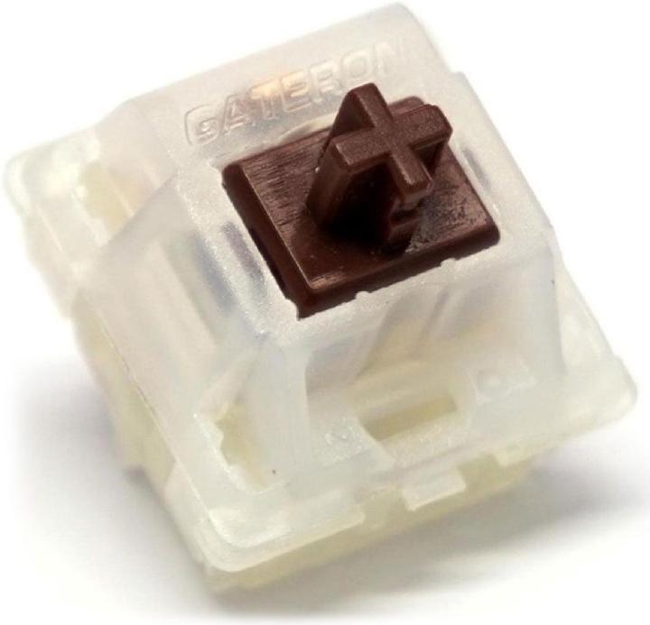 Actual product image Glorious PC Gaming Race Gateron Brown Switches