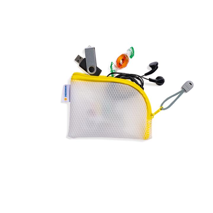 Actual product image HERMA A7 zip pocket