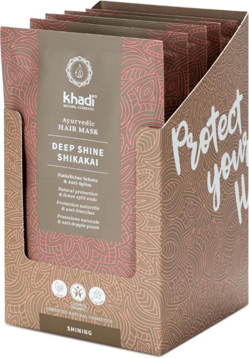 Actual product image Khadi Deep Shine Shikakai