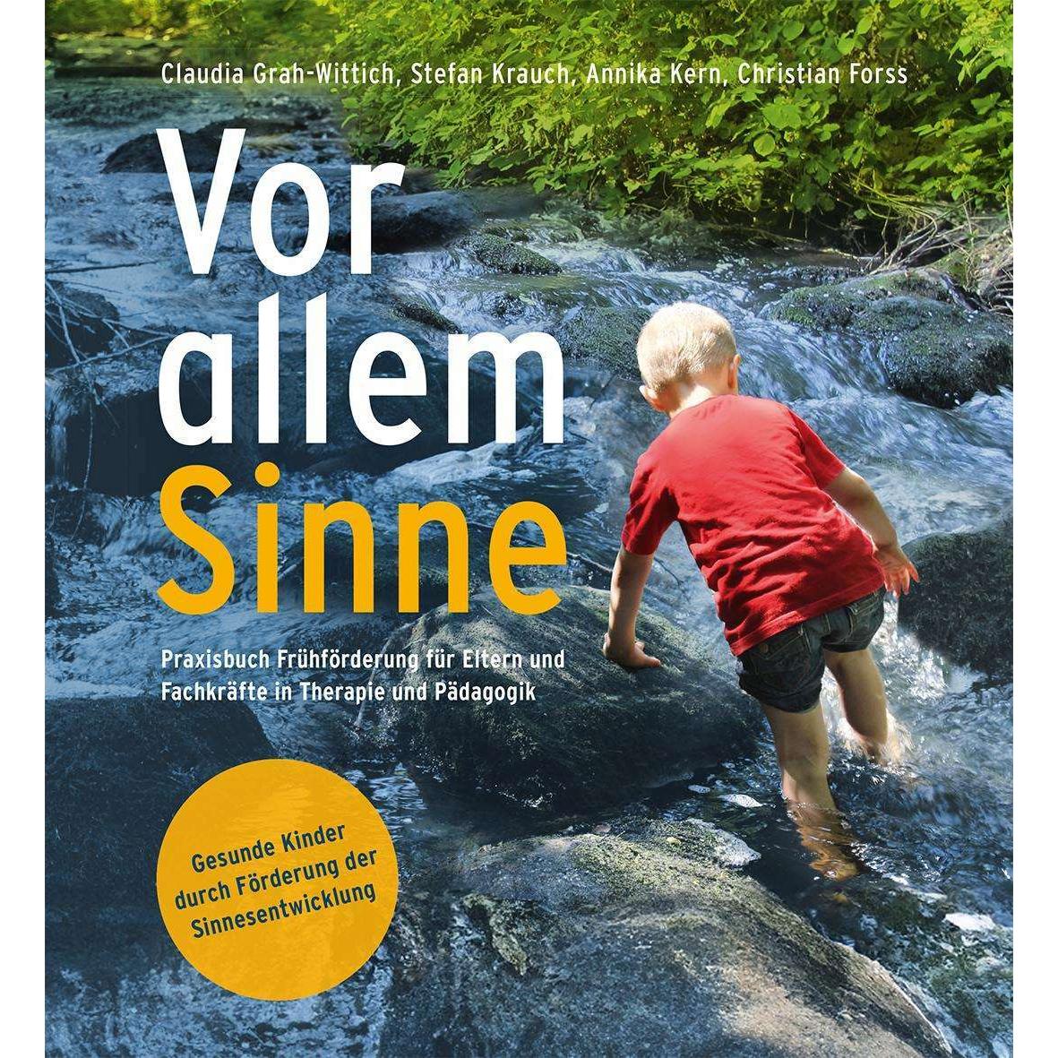 Thumbnail - Vor allem Sinne, Fachbücher von Claudia Grah-Wittich, Stefan Krauch, Christian Forss, Annika Kern