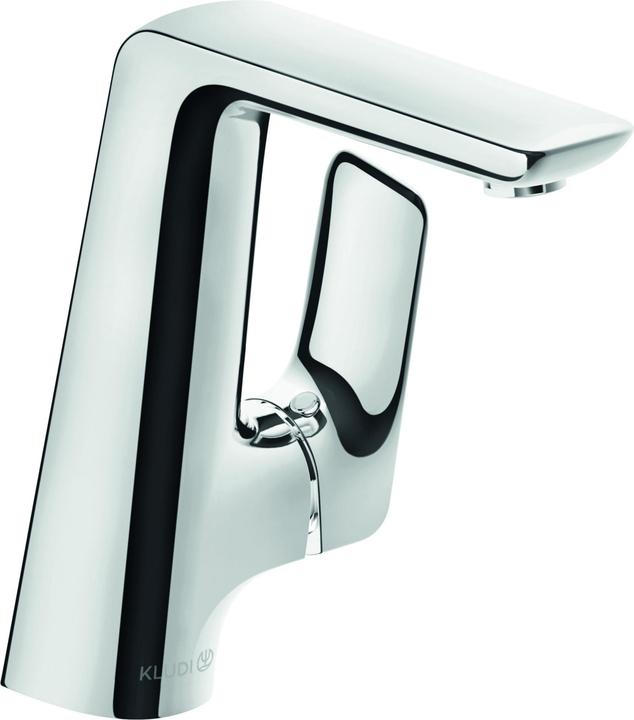 Actual product image Kludi AMEO basin mixer without pop-up waste