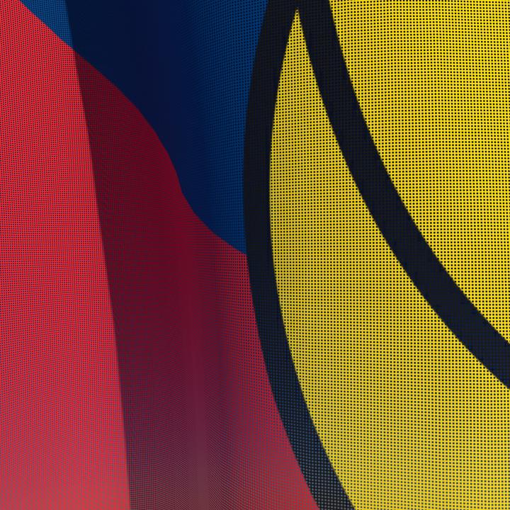 Produktbild Keller Fahnen FC Basel (150 x 150 cm)