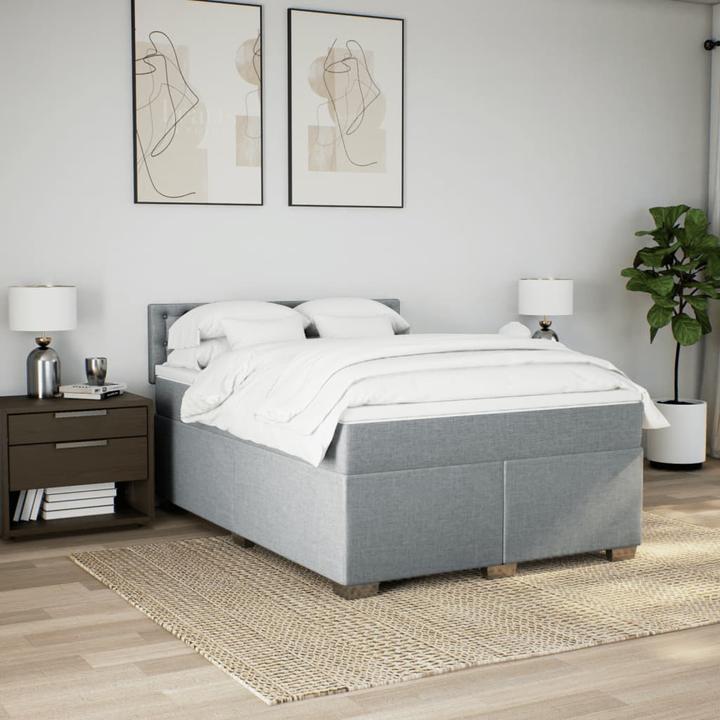 Image du produit vidaXL Boxspringbett (160 x 200 cm)