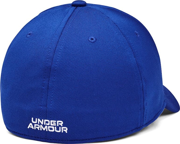 Productafbeelding Under Armour Peaked pet heren Blitzing blauw 1376700 400 (S/M) (S/M)