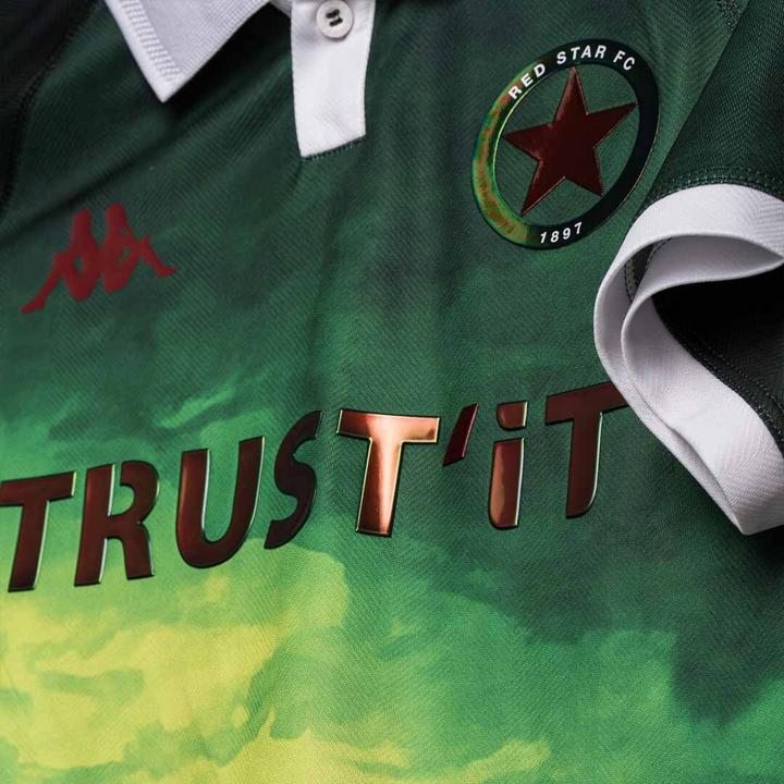 Produktbild Kappa Heimtrikot Red Star FC 2024/25 (3XL)