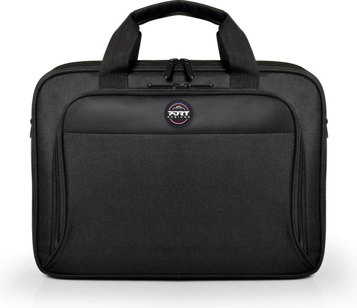 Actual product image Port Designs Notebook bag Hanoi II 105063 ClamShell 13/14 inch black (14", Universal)