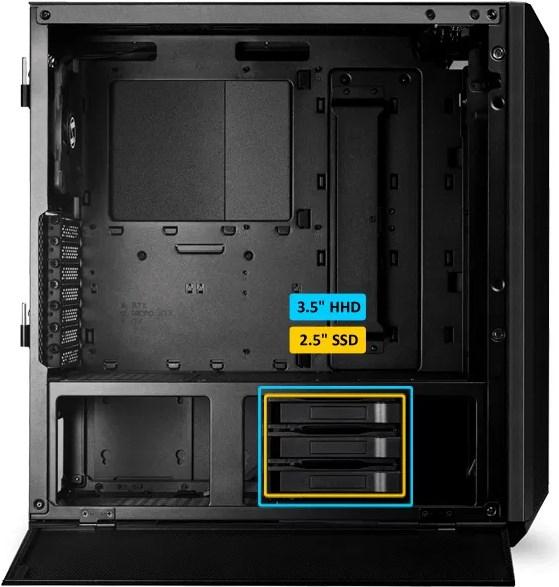 Image du produit Lian-Li LANCOOL II Mesh RGB (ATX, E-ATX, mATX, Mini-ITX)