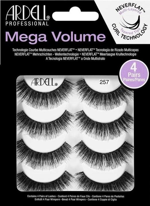 Produktbild Ardell Mega Volume Multipack 257 4 Paar (Künstliche Wimpern)