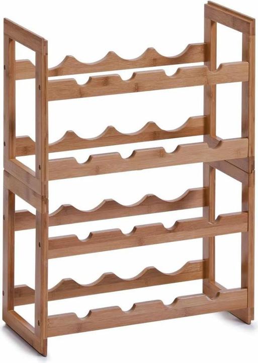Actual product image Zeller Present Wine rack (47 x 22 x 32 cm, 8 Fl.)