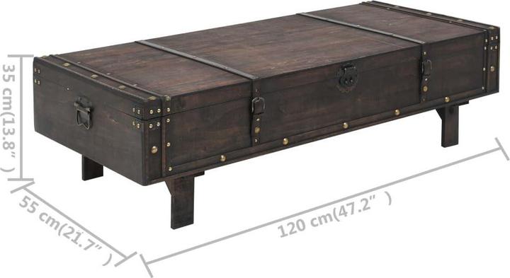 Immagine prodotto vidaXL Couchtisch (120 x 55 x 35 cm)