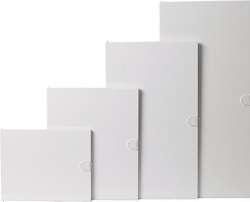 EGB Kunststoff-Tür für 2-reih.Verteiler weiss 7220251 (7220054)