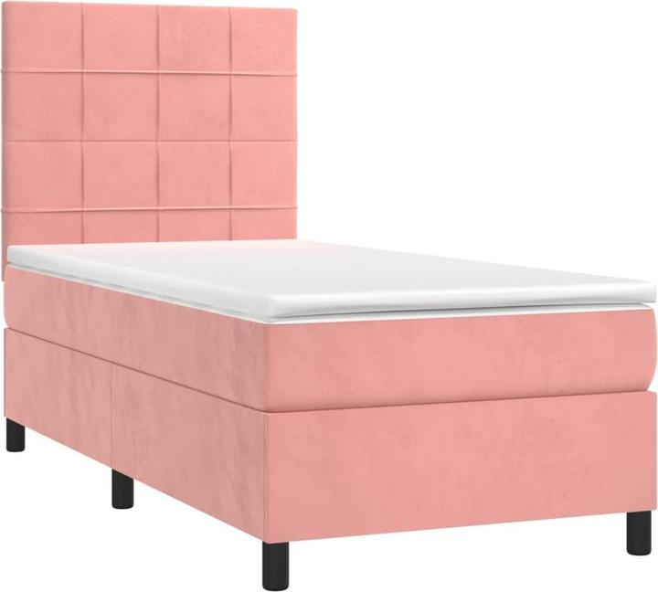 Actual product image vidaXL Boxspringbett (90 x 190 cm)