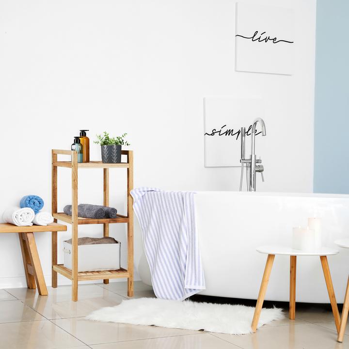 Immagine prodotto Relaxdays Scaffale da bagno (35 x 35 x 81 cm)