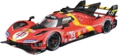 Produktbild Bburago Ferrari 499P Le Mans Champion 2023