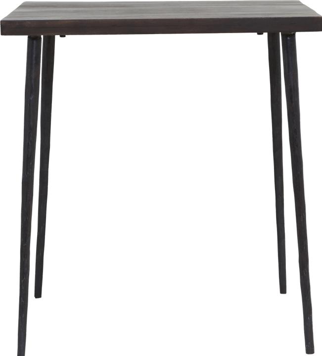 Actual product image House Doctor Table, Slated, Black Spot (70 x 70 x 76 cm)