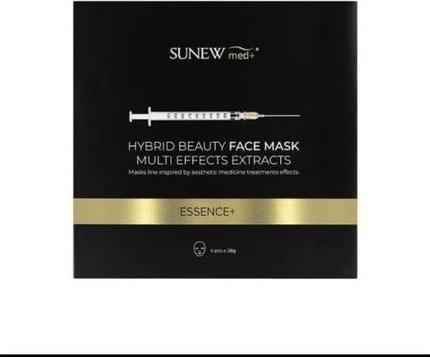 Immagine prodotto SunewMed+ SUNEWMED Essence+ Hybrid Beauty Face Mask maschera hybrydowa z peptydami i śluzem ślimaka 28g