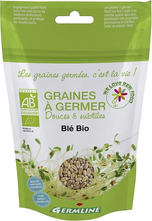 Produktbild Germline Keimsaat Weizen Beutel Bio (Keimlinge)