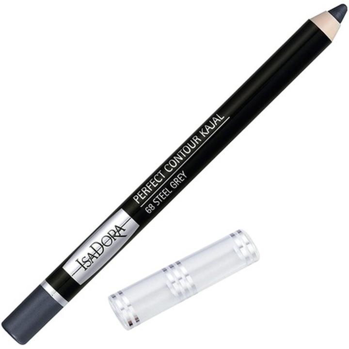Produktbild Isadora Perfect Contour Kajal Eyeliner 1.2g - 68 Steel Gray (68 Steel Gray)