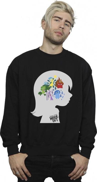 Produktbild Disney Inside Out Head Silhouette Sweatshirt (L)
