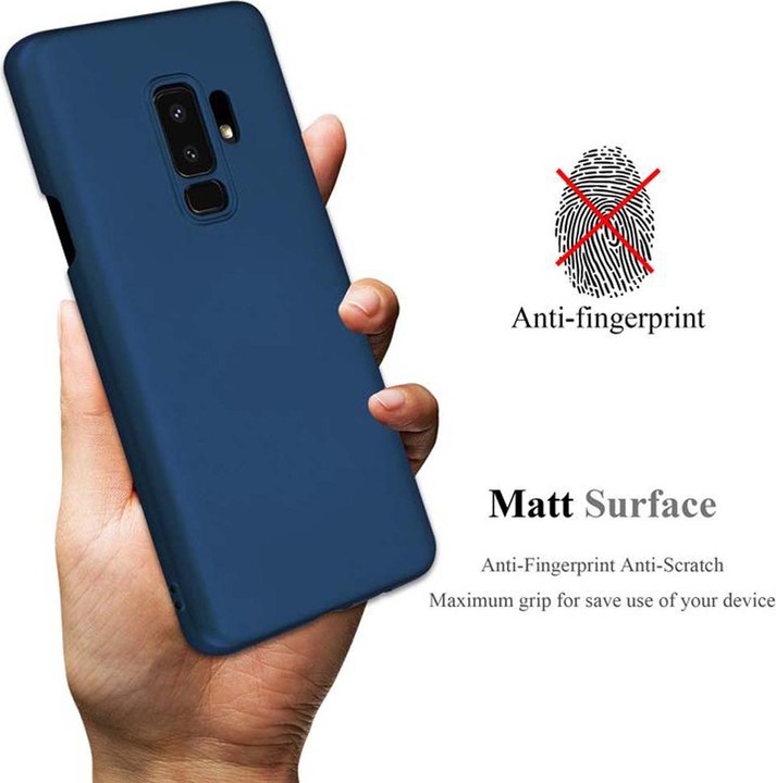 Produktbild Cadorabo Hard Cover Matt Metall Cover (Samsung Galaxy S9+)