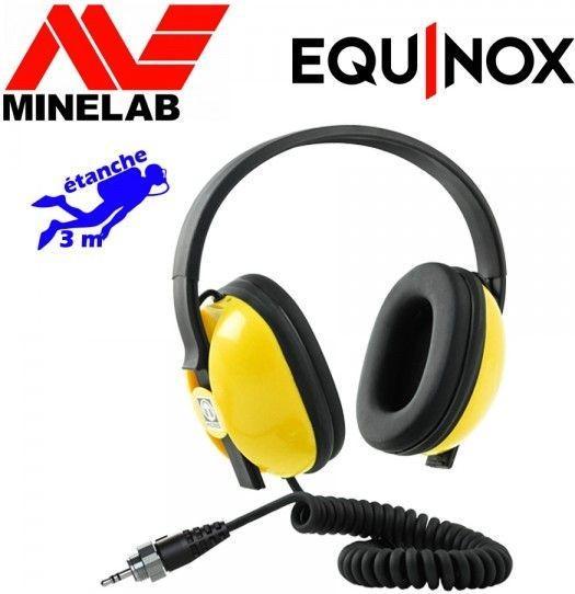 Image du produit Minelab Casque Etanche - Equinox