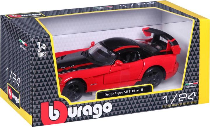 Image du produit Bburago 1:24 Modèle réduit de voiture Dodge Viper SRT 10 ACR