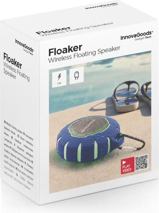 Actual product image TOP Speaker with LED