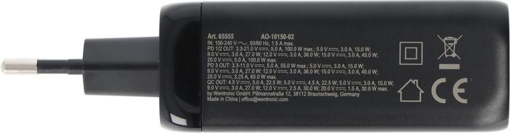 Image du produit Goobay Chargeur rapide multiport USB-C™ PD (100 W) noir, noir - 3x ports USB-C™ (Power Deliver (100 W, 4 ports)